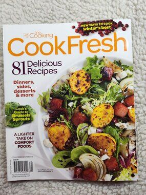 Fine Cooking CookFresh Magazine Winter 2013 81 Recipes Lighter Take Comfort Food
